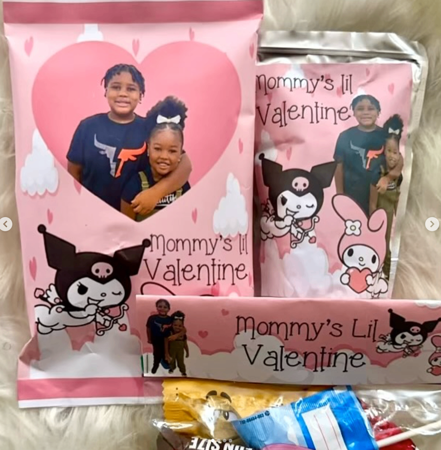 Custom party favors